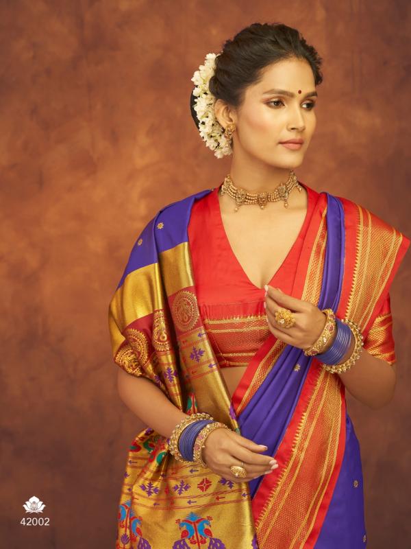 Rajpath Aruchi Paithni Silk Designer Paithni Saree Collection